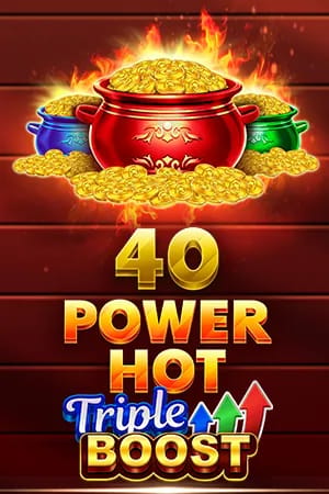 40 Power Hot Triple Boost Golden Coins Link