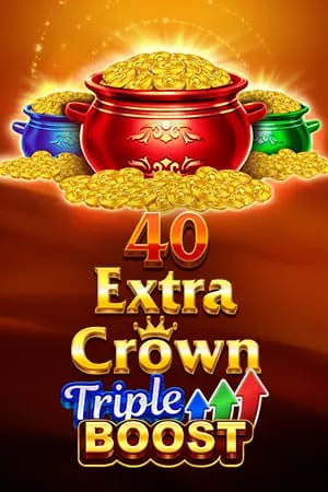 40 Extra Crown Triple Boost Golden Coins Link