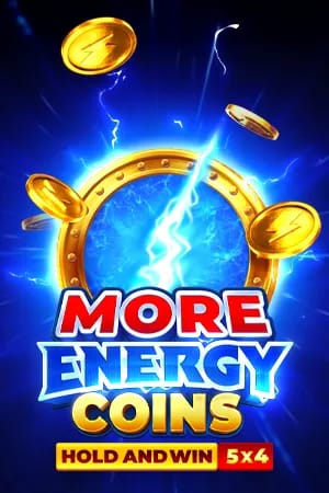 More Energy Coins: Hold and Win