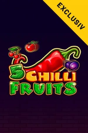 5 Chilli Fruits