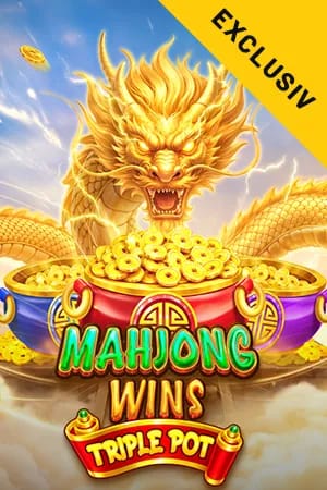 Mahjong Wins Triple Pot