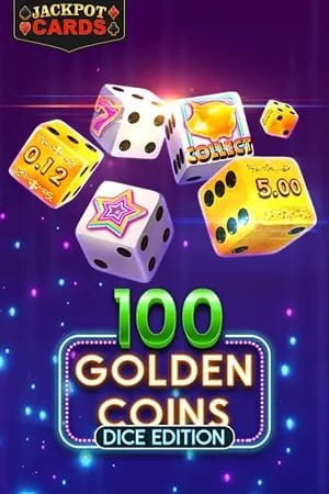 100 Golden Coins Dice Edition