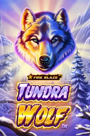 Fire Blaze Golden: Tundra Wolf