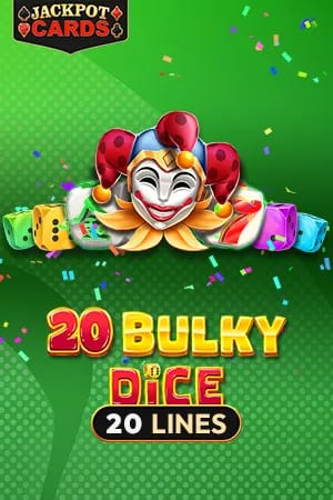20 Bulky Dice