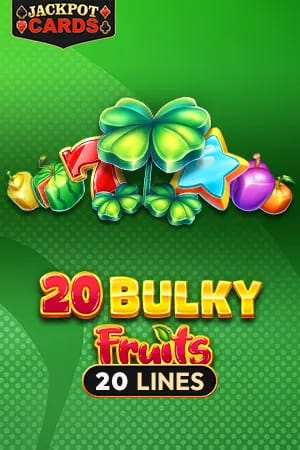 20 Bulky Fruits