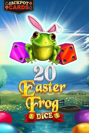 Easter Frog Dice