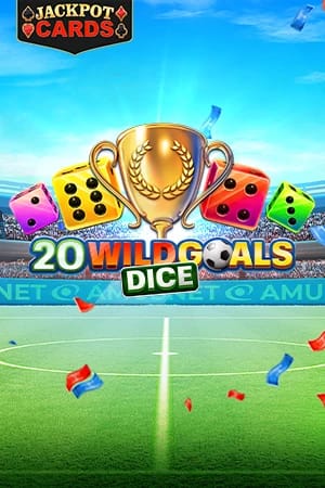 20 Wild Goals Dice