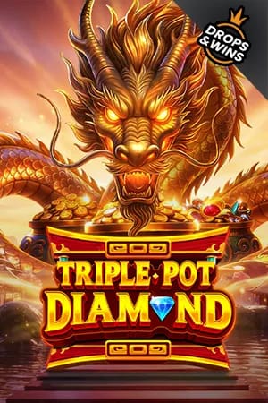 Triple Pot Diamond