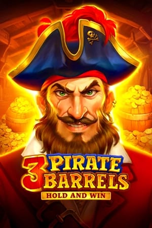3 Pirate Barrels: Hold and Win