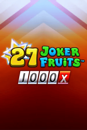 27 Joker Fruits 1000