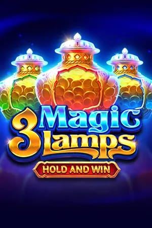 3 Magic Lamps: Hold and Win