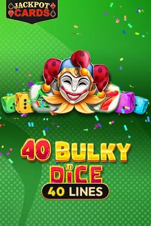40 Bulky Dice