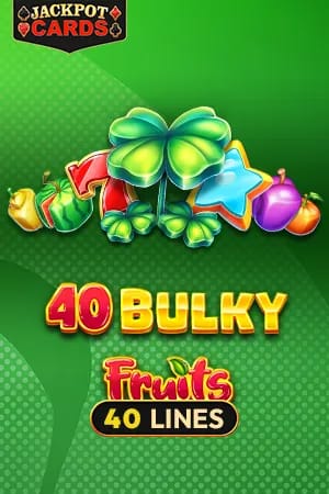 40 Bulky Fruits