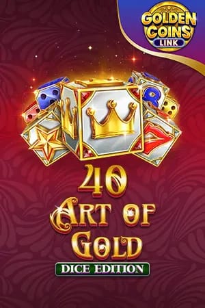 40 Art of Gold Dice Edition Golden Coins Link