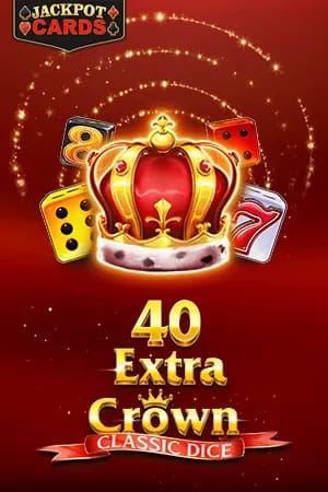 40 Extra Crown Classic Dice