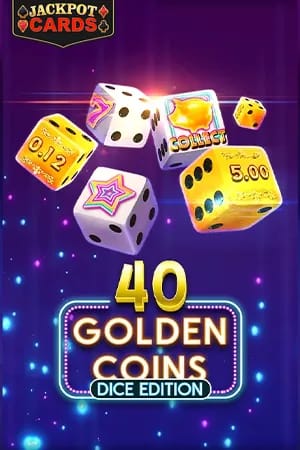 40 Golden Coins Dice Edition