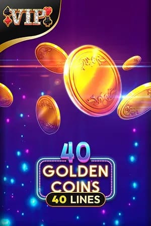 VIP 40 golden coins
