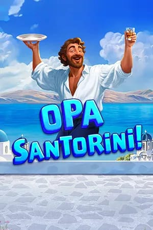 Opa Santorini!