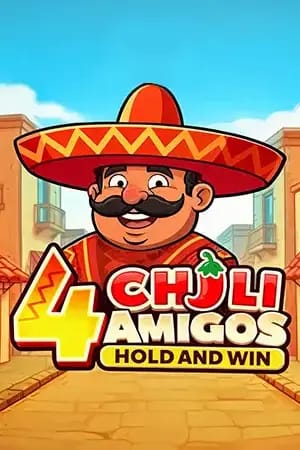 4 Chili Amigos: Hold and Win