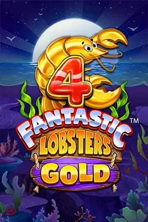4 Fantastic Lobsters Gold