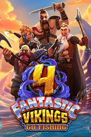 4 Fantastic Vikings Go Fishing