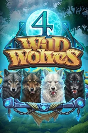 4 Wild Wolves