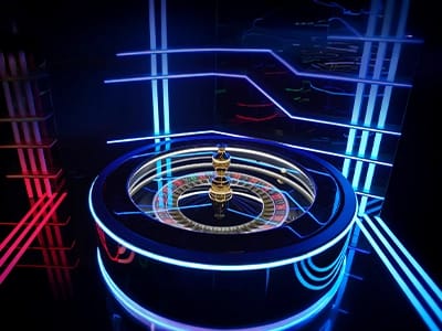 Blue Atom Roulette