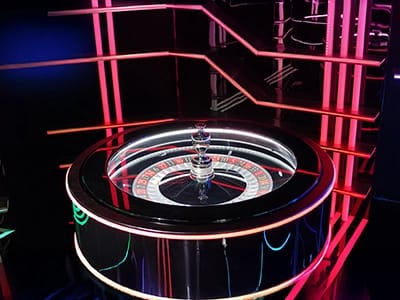 Red Atom Roulette