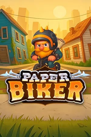 Paper Biker