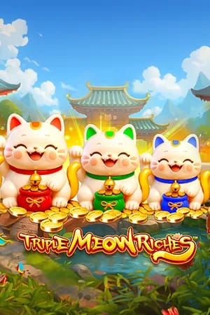 Triple Meow Riches