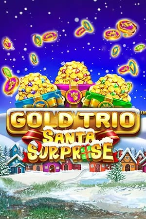Gold Trio: Santa Surprise™