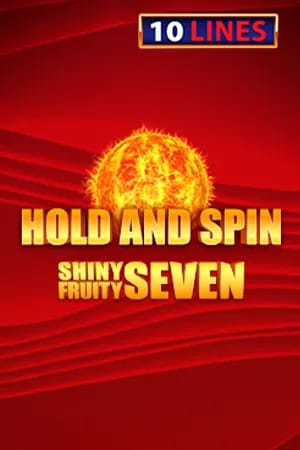 Shiny Fruity Seven 10 Lines Hold and Collect