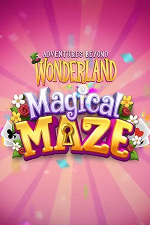 Adventures Beyond Wonderland Magical Maze