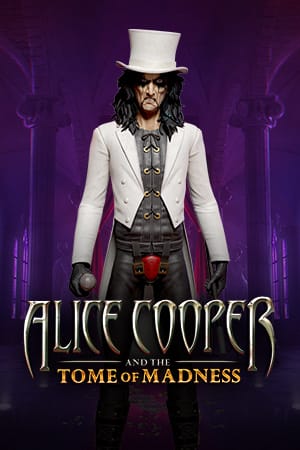 Alice Cooper and The Tome of Madness
