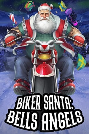 Biker Santa : Bells Angels