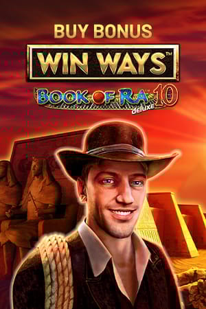 Book of Ra™ deluxe 10: Win Ways™ Buy Bonus
