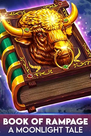 Book Of Rampage - A Moonlight Tale