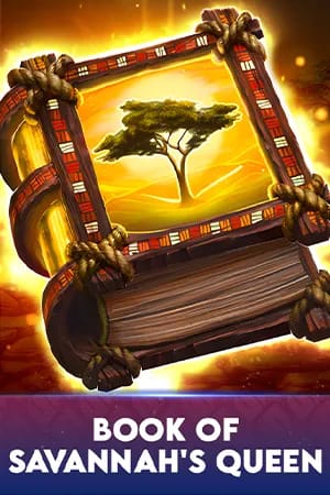 Book Of Savannah's Queen