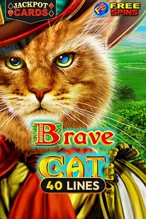 Brave Cat
