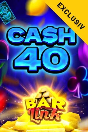 Cash 40 Bar Link