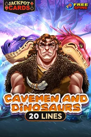 Cavemen and Dinosaurs