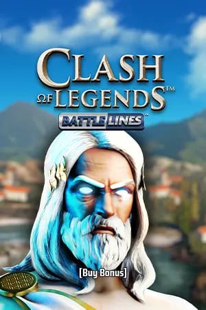 Clash of Legends™ Battle Lines™ Ante Bet Buy Bonus