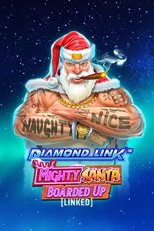 Diamond Link™ Mighty Santa: Boarded Up
