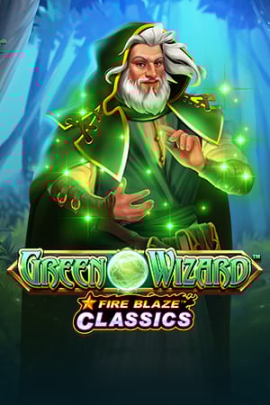 Fire Blaze: Green Wizard™