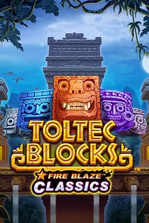 Fire Blaze : Toltec Blocks A1
