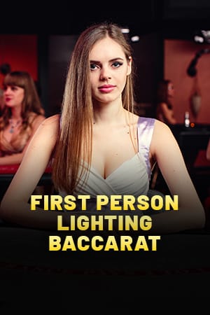 First Person Lightning Baccarat