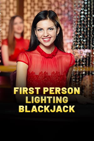 First Person Lightning Blackjack