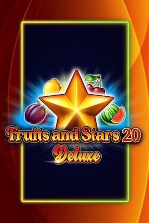 Fruits and Stars 20 Deluxe