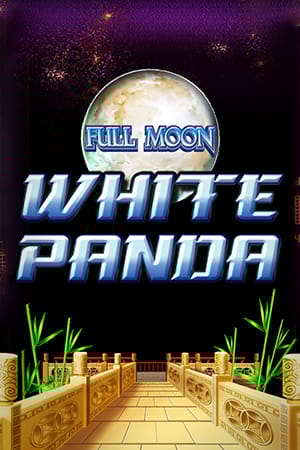 Full Moon White Panda