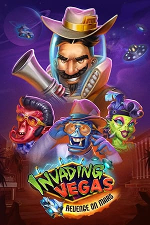 Invading Vegas Revenge on Mars